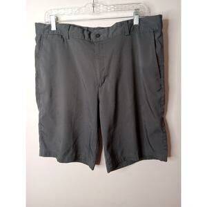 Nike Shorts Mens 36 Dri Fit Gray Stretch Mid Rise Athletic Golf